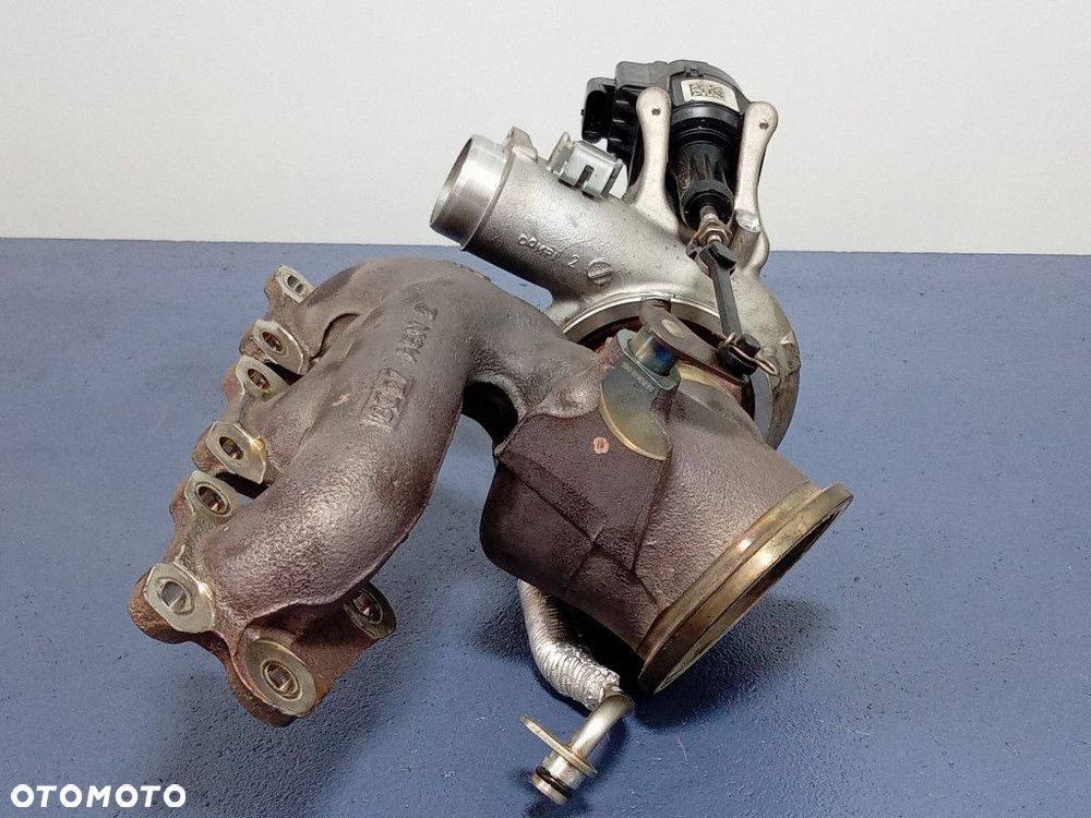 BMW M2 F87 M3 F80 S55B30 TURBOSPRĘŻARKA 7850278 - 3