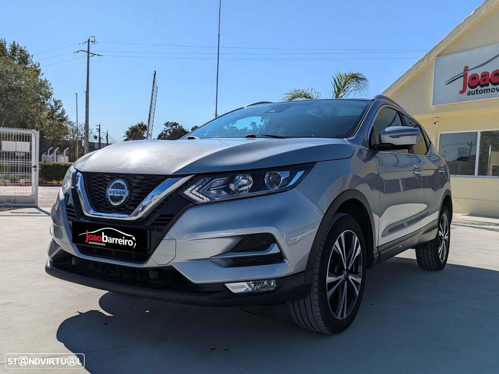 Nissan Qashqai 1.5 dCi N-Connecta J18 - 7