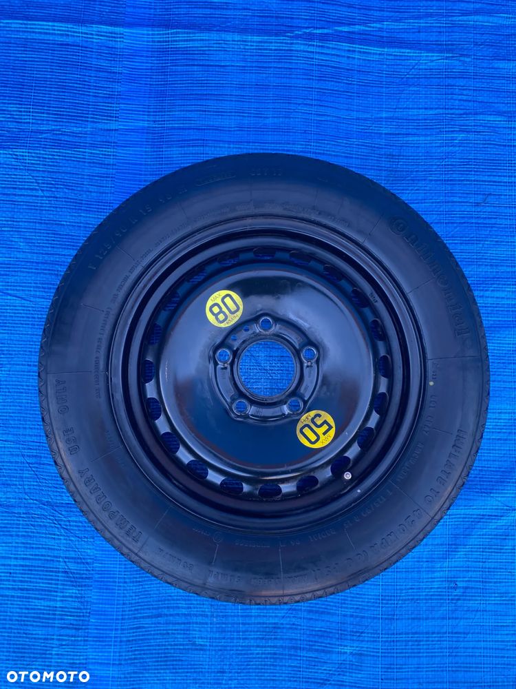 KOŁO ZAPASOWE DOJAZDOWE 15" BMW SERIA 3 E46 T125/90/15 - 1
