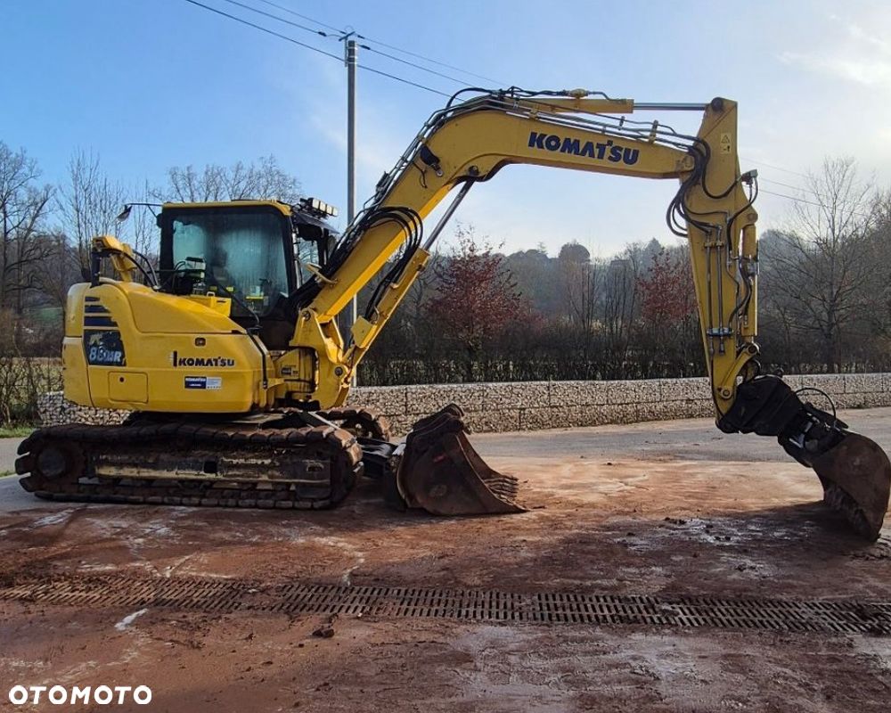 Komatsu PC 88 3 ŁYŻKI - 2