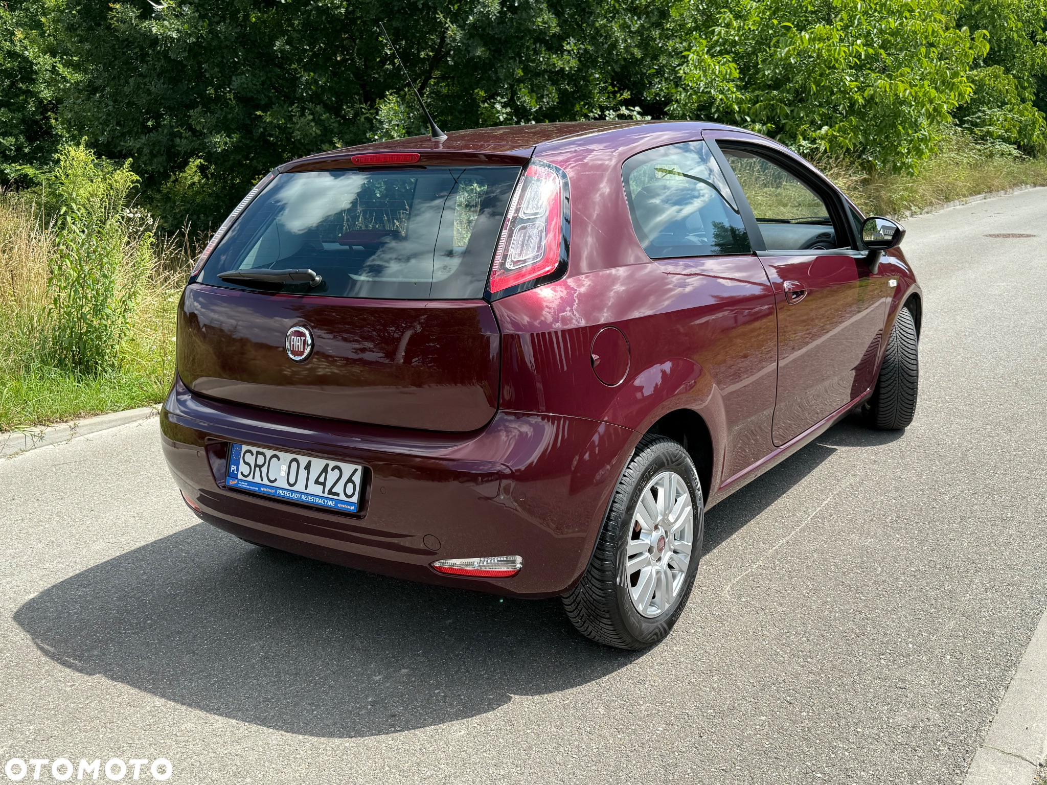 Fiat Punto 1.4 Multiair Lounge S&S - 9