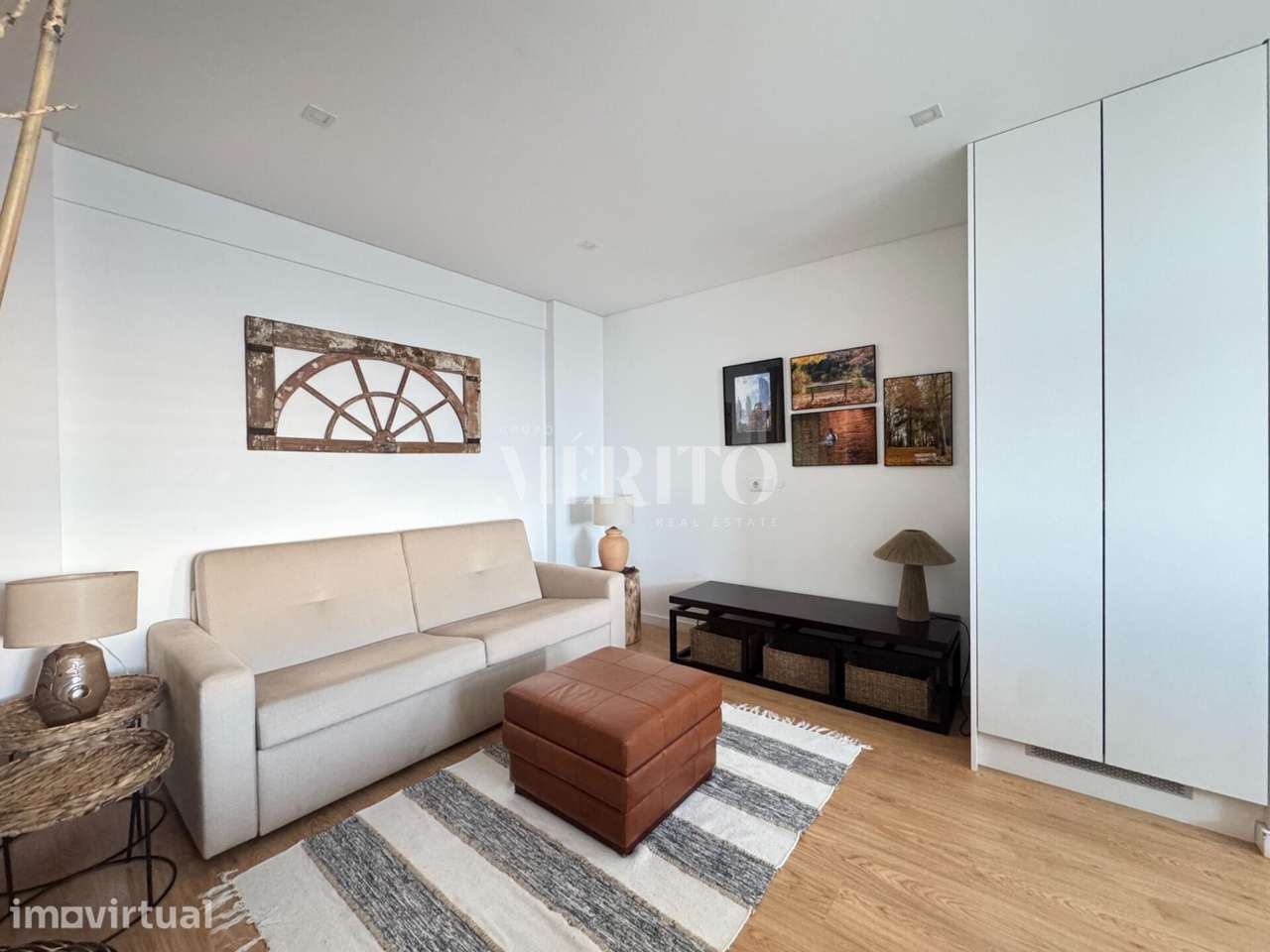 Apartamento T1 Renovado em Vila do Conde - Grande imagem: 3/12