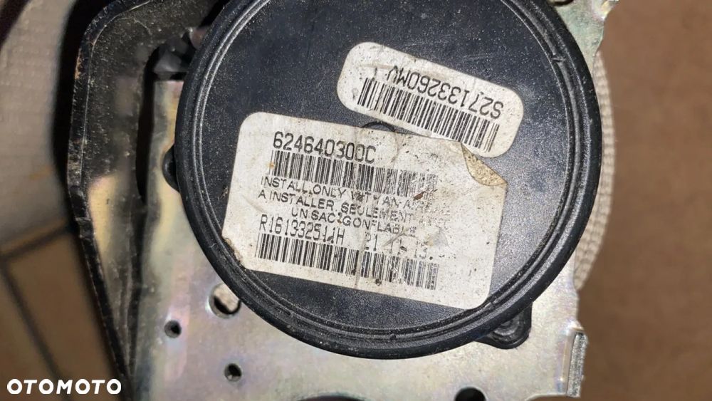 PAS BEZPIECZEŃSTWA LEWY TYŁ BMW X3 F15 624640300C - 5