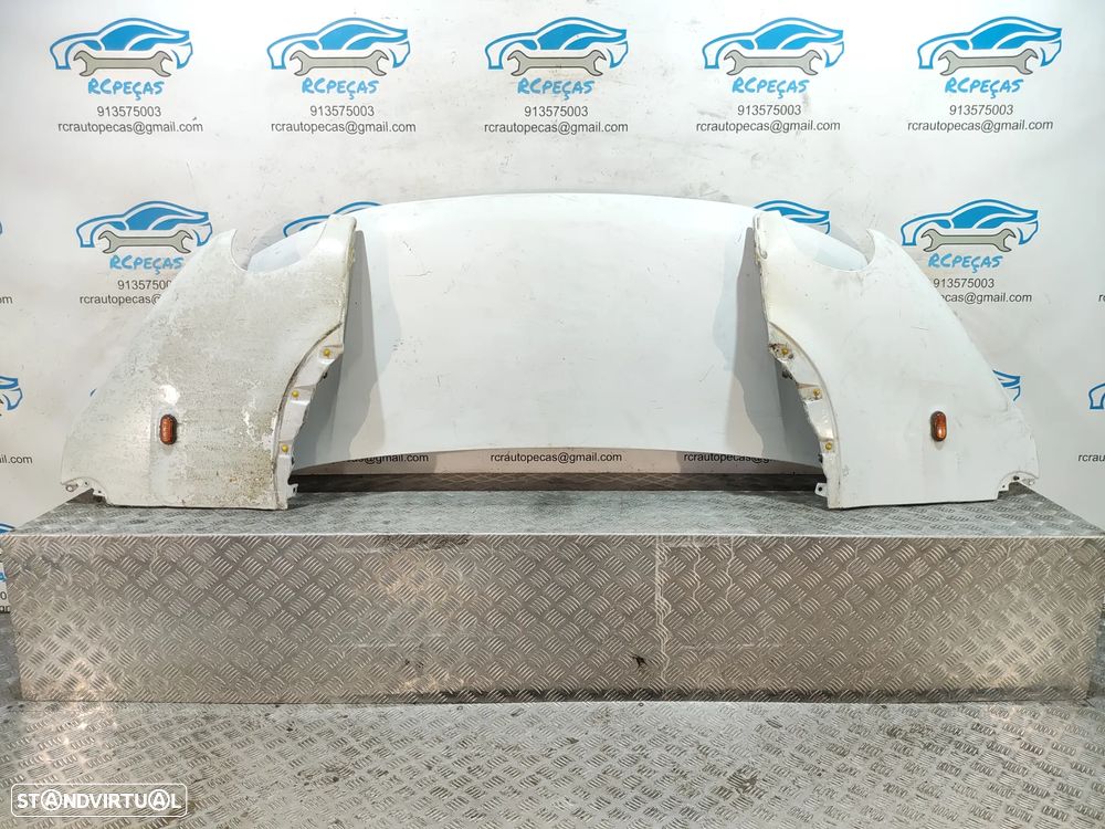 Frente Completa Renault Master Mk2 Fase 1 1997 a 2003 - 6