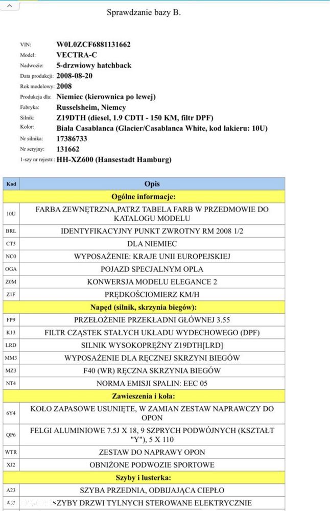 Opel Vectra 1.9 CDTI Sport/GTS - 20