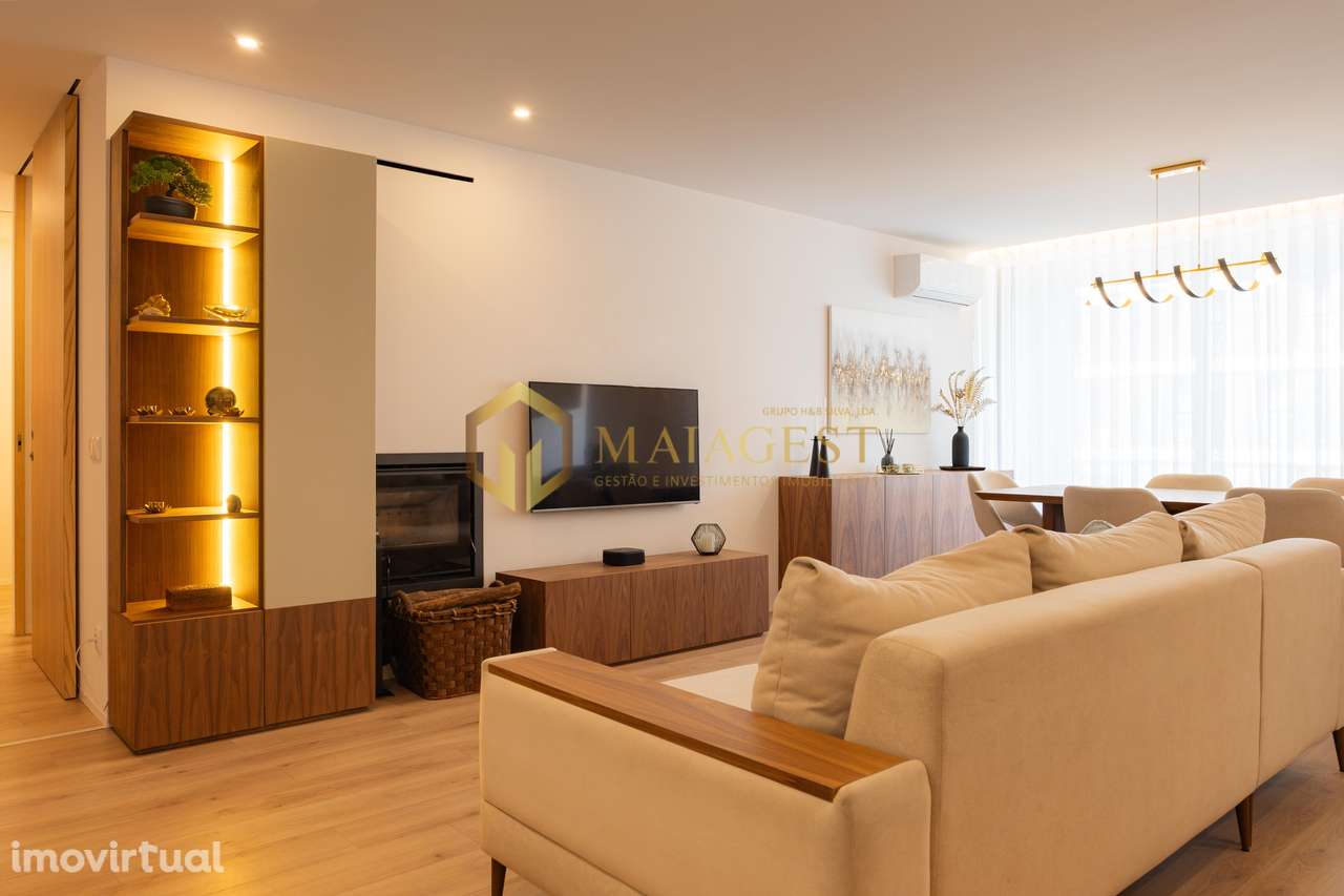 Apartamento T3 com Suíte, Escritório e Varanda Green Terrace no Porto - Grande imagem: 3/60