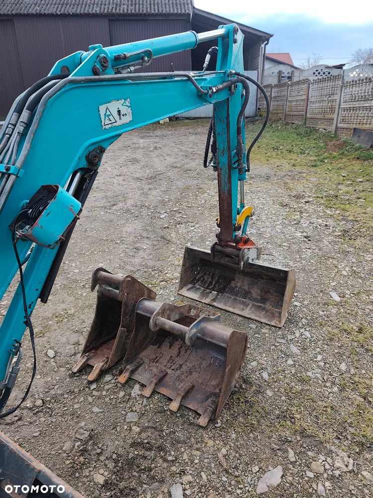 Komatsu Pc18/3-Łyżki/Nowe-Gąsienice/Silnik-Yanmar/ - 7