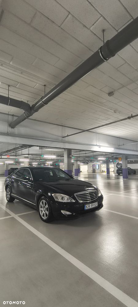 Mercedes-Benz Klasa S 320 CDI 4Matic DPF 7G-TRONIC - 4