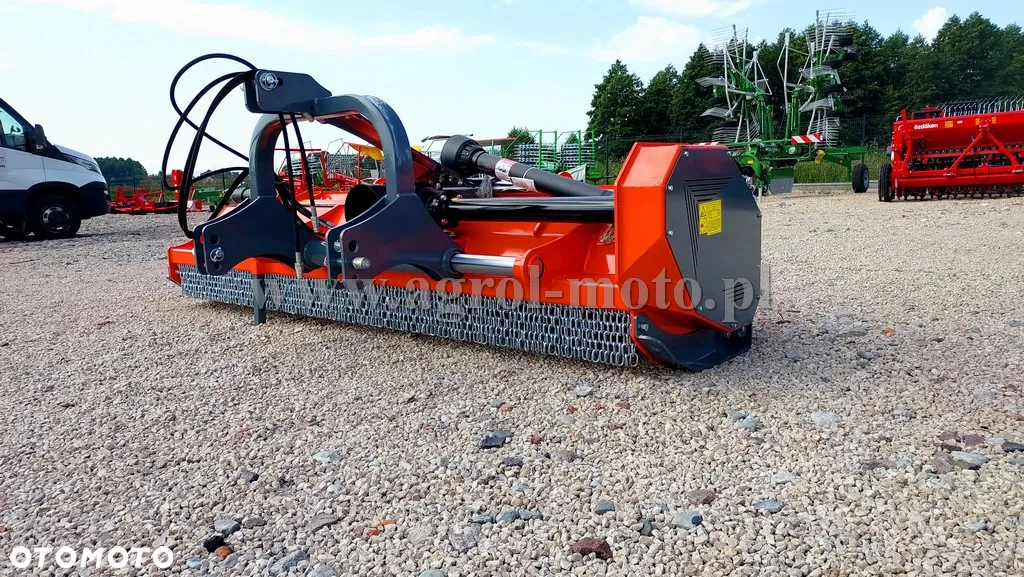 Kosiarka bijakowa MULCZER STARK KS KM KDX KDS KDL profi 135cm - 290 cm - 7