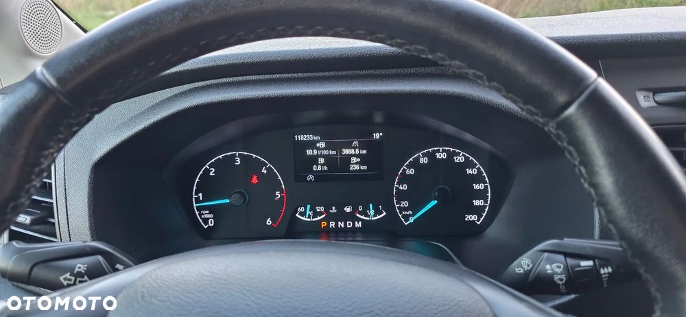 Ford TRANSIT L3H2 ORYGINAŁ TREND AUTOAT 118 TYS KM - 9
