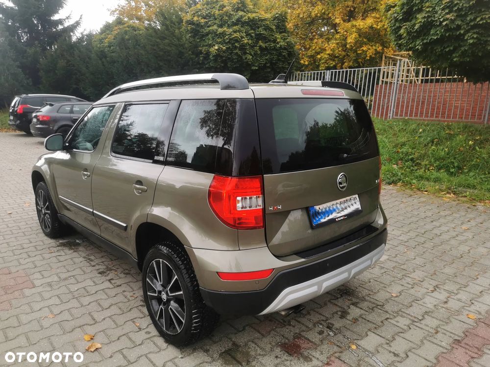Skoda Yeti 2014 photo 4