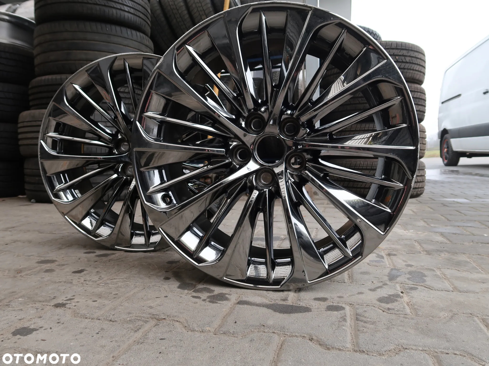 275 Felga Aluminiowa Lexus RX NX 8x20et30 - 5