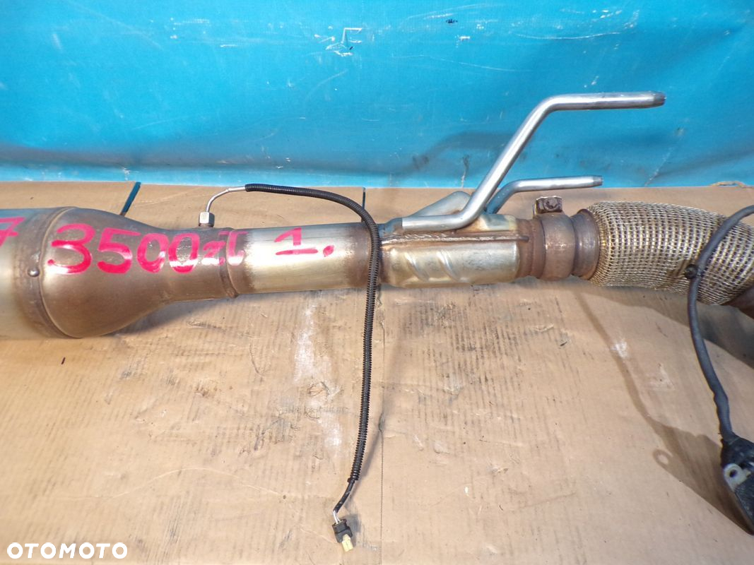 SPRINTER 906 907 KATALIZATOR filtr cząstek stałych kompletny DPF - 7