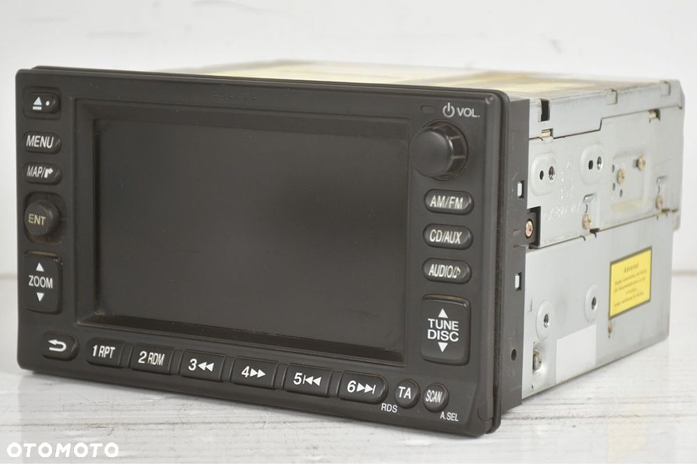 radio * nawigacja honda cr-v ii - 1
