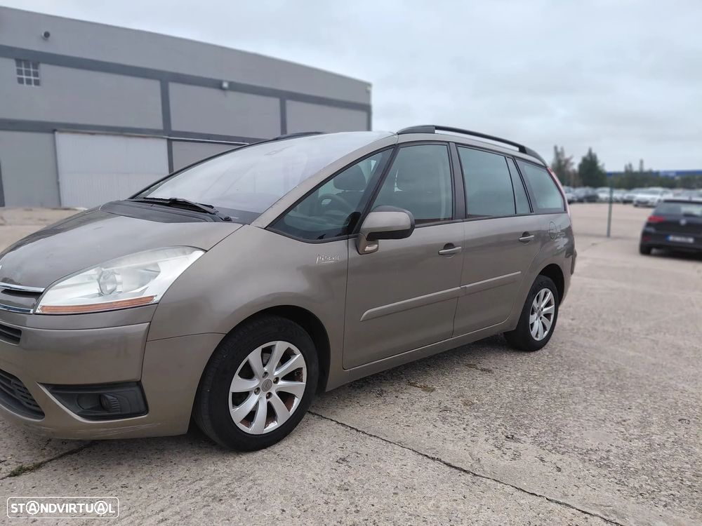 Citroën C4 Grand Picasso 1.6 HDi Exclusive RFM - 1