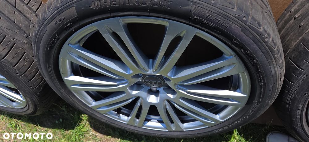 Felgi aluminiowe koła opony Audi A8 D3 5X112 20" - 6