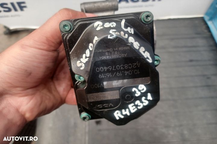 Clapeta acceleratie A2C83076400 A2C83076400 Skoda Superb 1 [2001 - 20 - 4