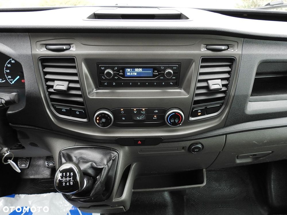 Ford TRANSIT WYWROTKA LEDY BLIŹNIACZE KOŁA KLIMATYZACJA  130KM - 35