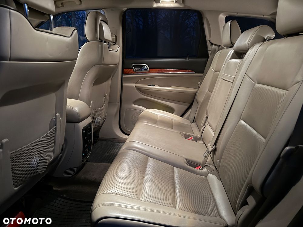 Jeep Grand Cherokee 5.7 V8 HEMI 4WD Automatik Overland - 9