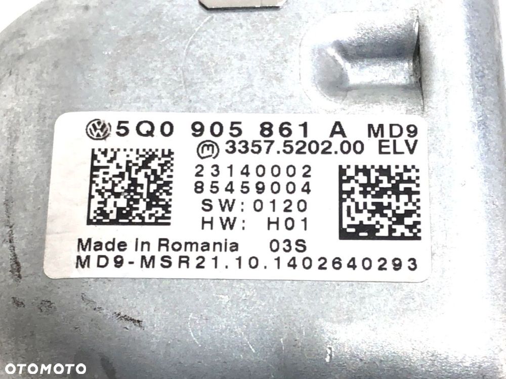 BLOKADA KIEROWNICY  VW GOLF VII (5G1, BQ1, BE1, BE2) 2012 - 2022 1.4 TSI 90 kW [122 KM] benzyna 2012 - 4