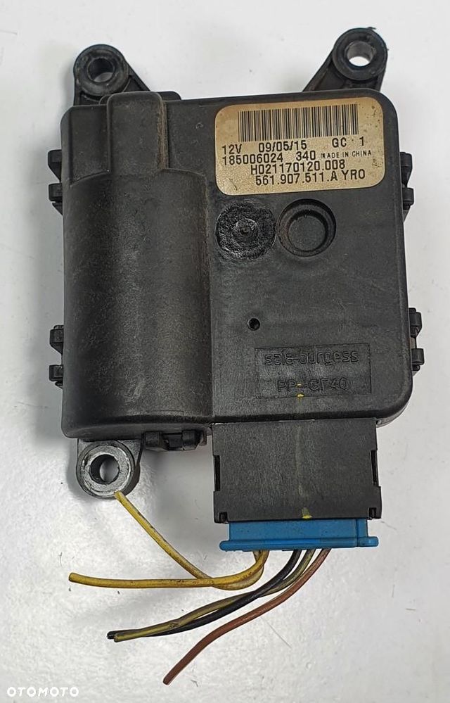 SILNICZEK NAGRZEWNICY VW NEW BEETLE II 561907511A - 1