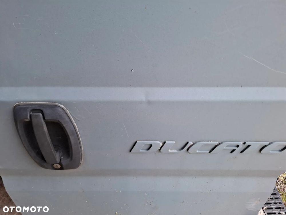 DRZWI PRAWE PRAWY TYL TYLNE FIAT DUCATO BOXER JUMPER 06-14 H1 ZDROWE SLASK WYSYLKA VAT - 2