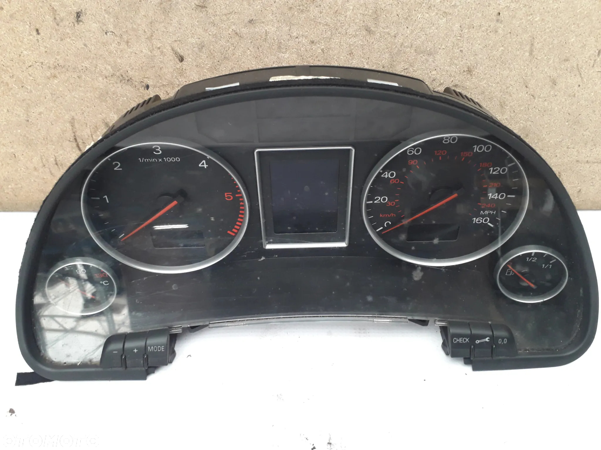 Licznik Zegar 1036901830 AUDI A4 B7 - 3