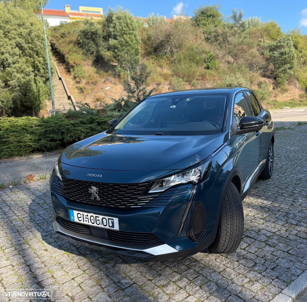 Peugeot 3008 1.6 Hybrid Allure Pack e-EAT8 - 1
