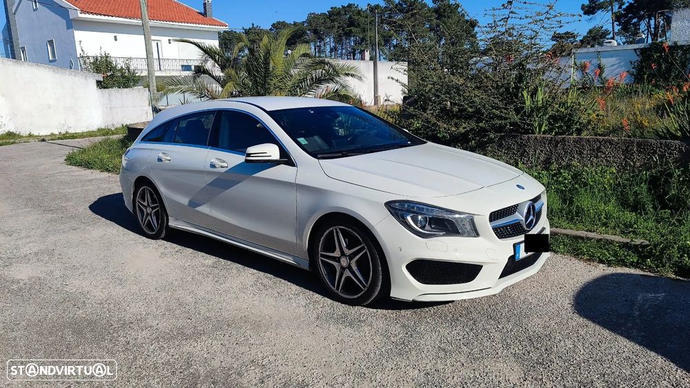Mercedes-Benz CLA 200 (CDI) d - 1