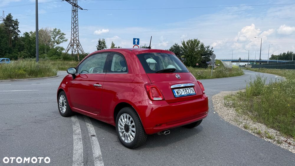 Fiat 500 1.2 Lounge Dualogic - 7