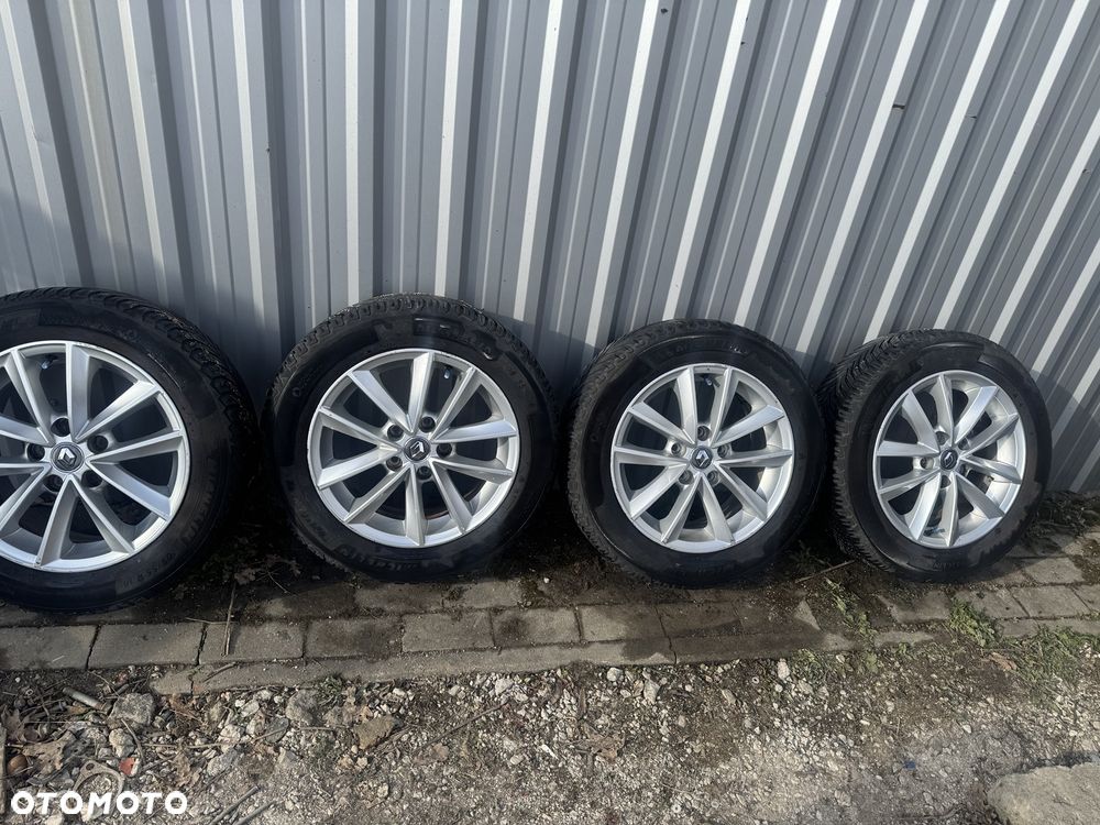 Koła felgi aluminiowe Renault Kadjar - 1