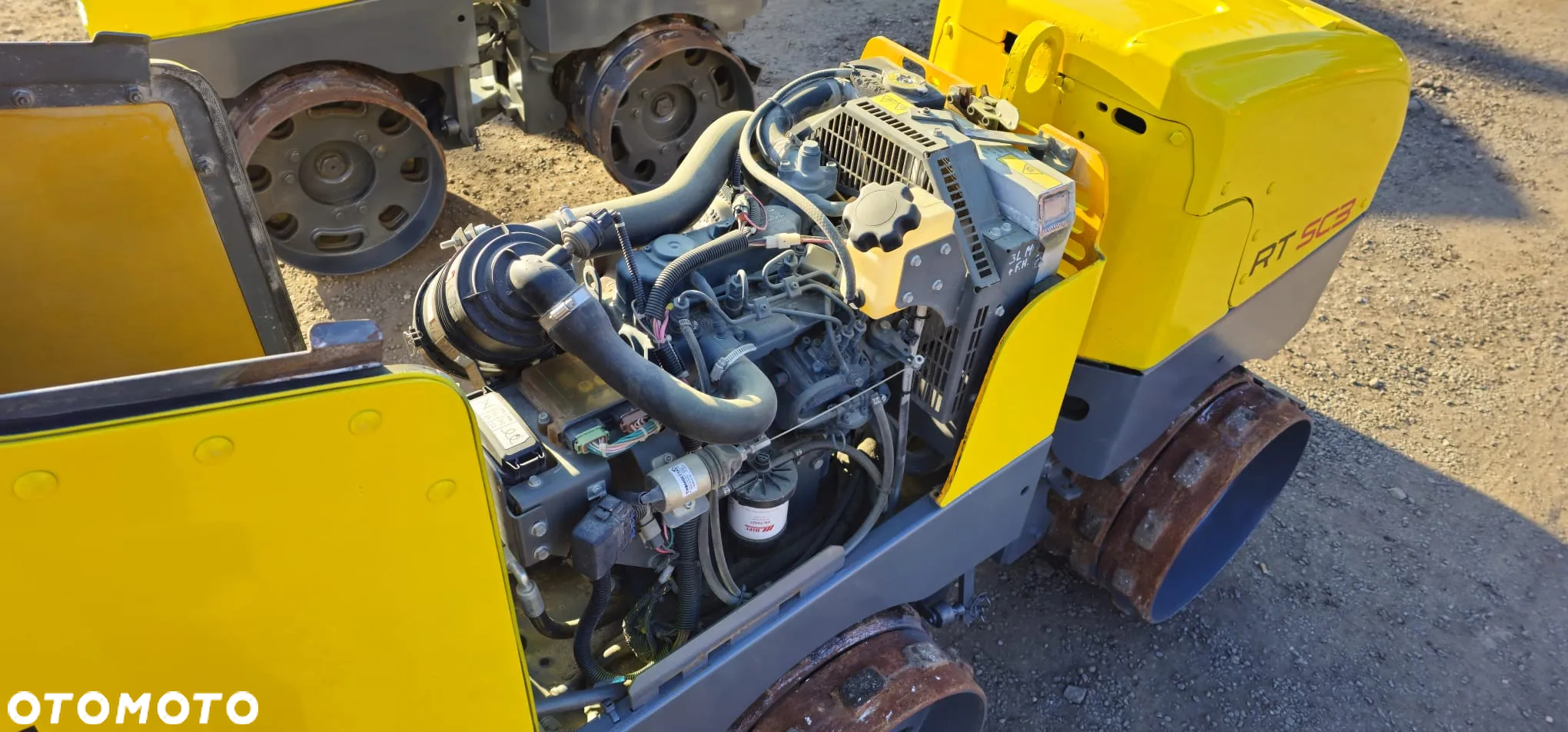 Walec wacker rt 82 sc 3 - 6