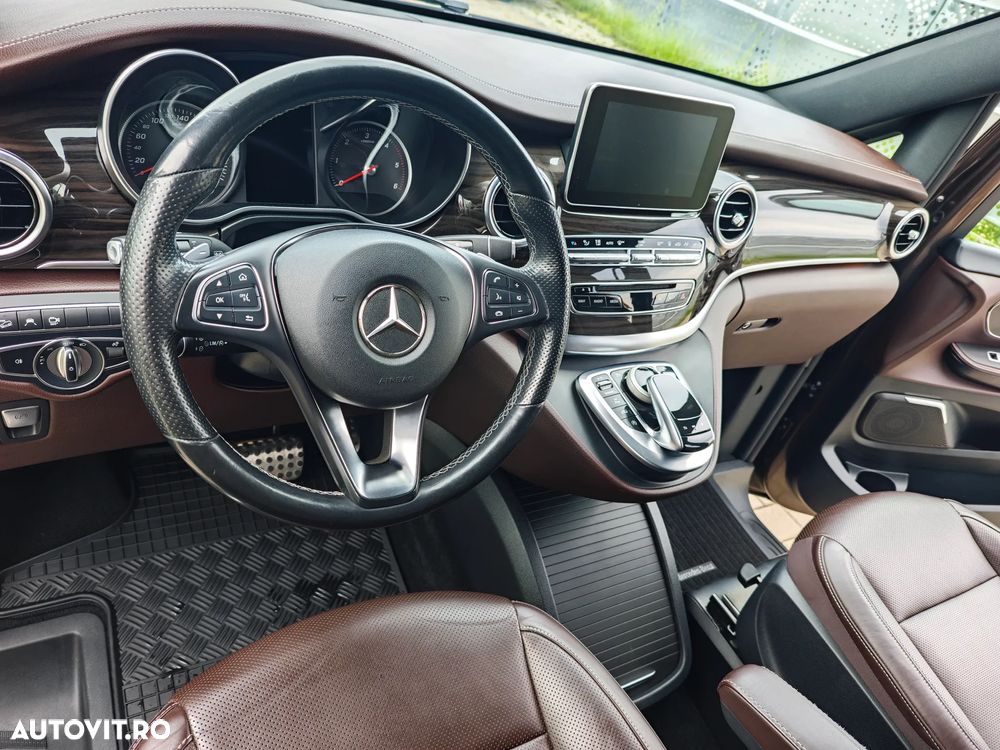 Mercedes-Benz V 250 BlueTEC Aut. Extralong Avantgarde - 12