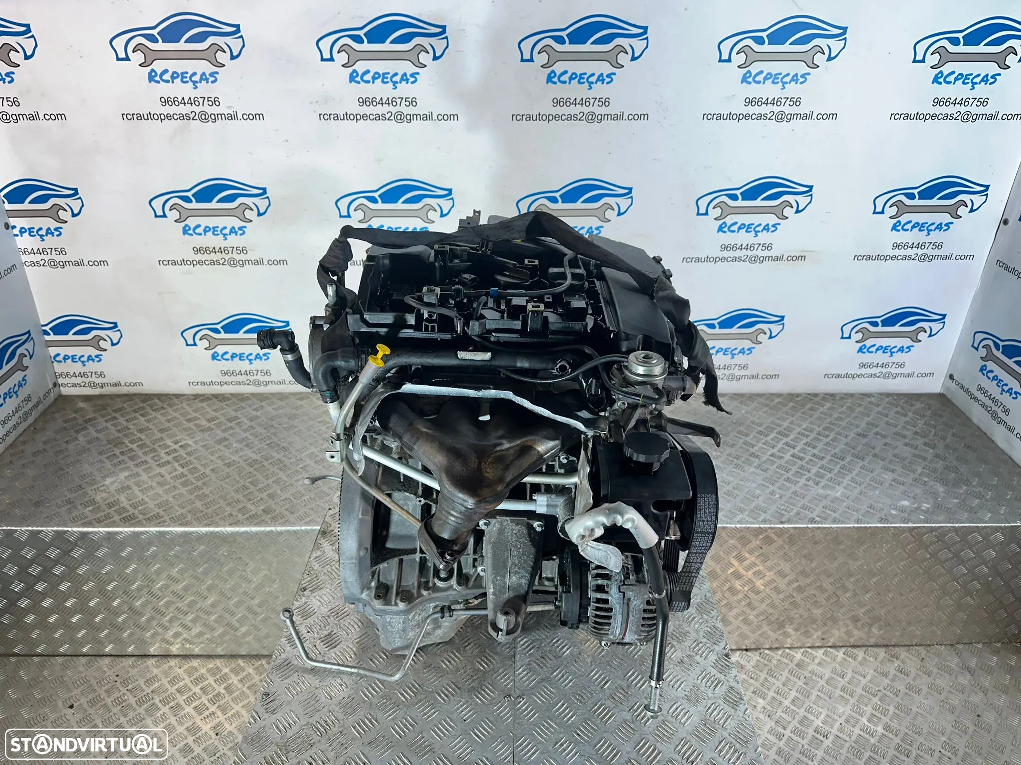 .Motor Completo Kompressor M271954 271 954 Mercedes Benz SLK R171 1.8i 16v 181cv - 6