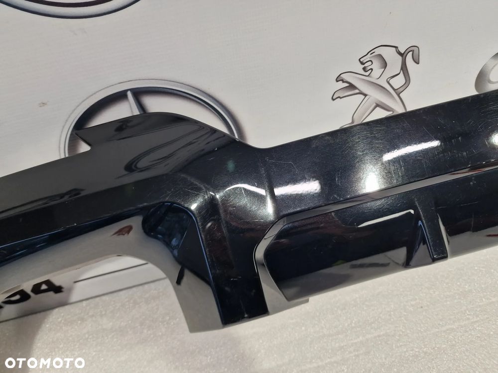 BMW X3 G01 LIFT 20- M-PAKIET DYFUZOR / SPOJLER / DOKŁADKA ZDERZAKA TYLNEGO TYLNIEGO TYŁ , NR 5112-8081853 / 8081853 , NR AUKCJI DT900 - 4