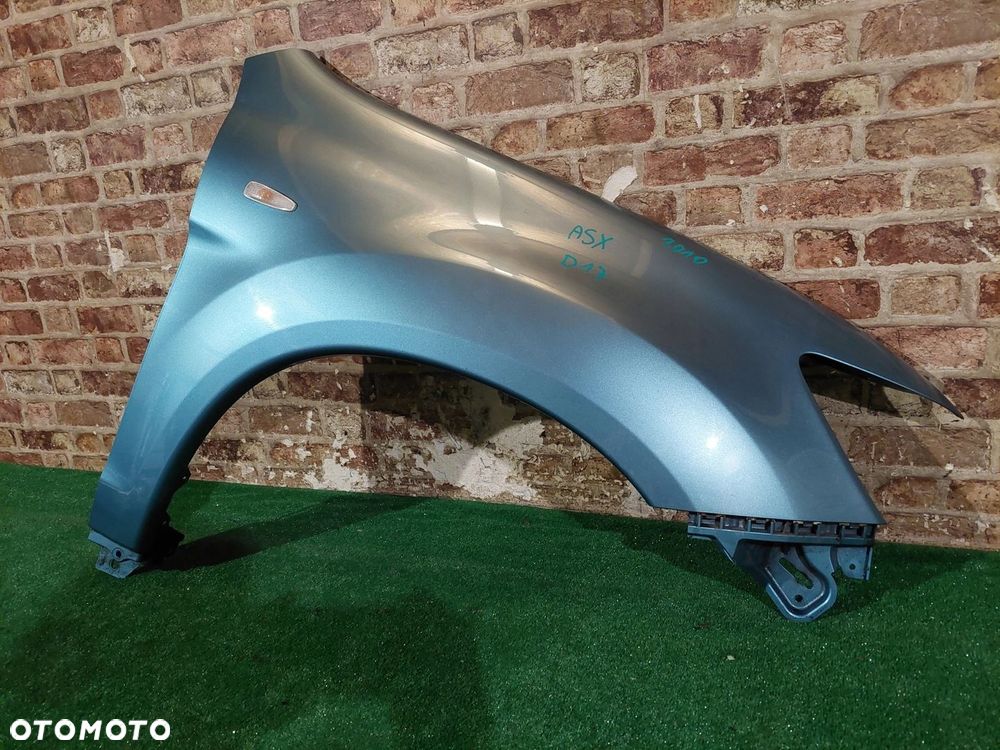 BŁOTNIK PRZÓD PRAWY MITSUBISHI ASX 2010/2016 ROK KOD D17 - 1