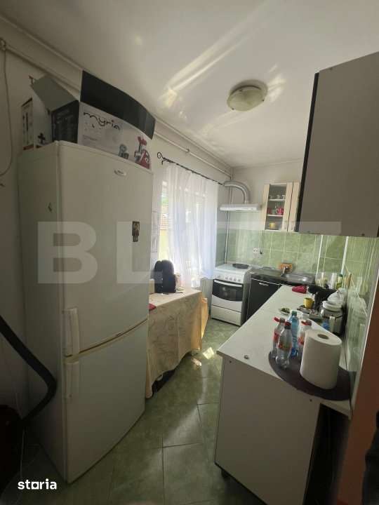 Apartament cu 1 camera, 32mp utili, balcon, etaj 2, zona Ioan Rus — fotografia 3