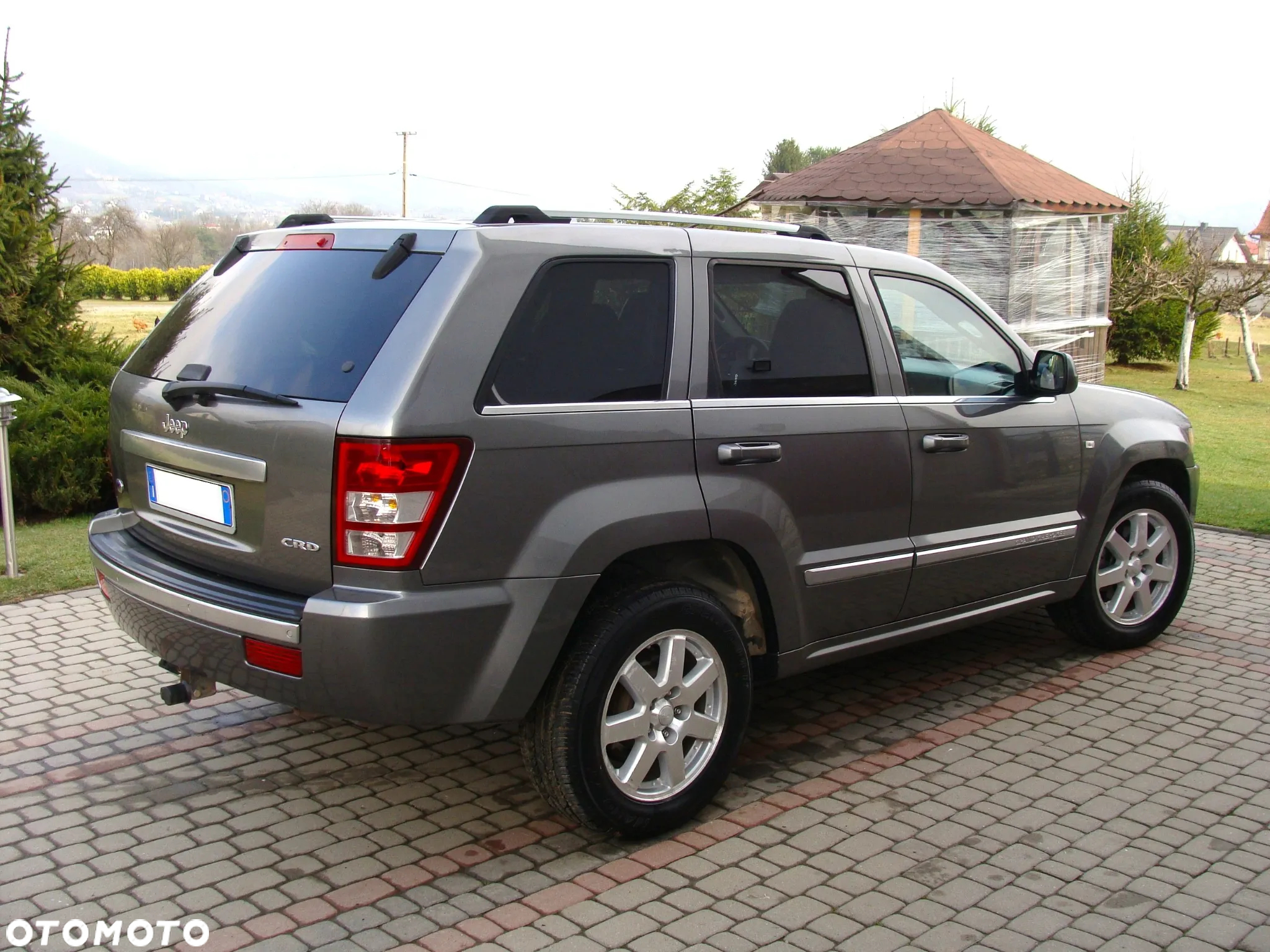 Jeep Grand Cherokee 3.0 CRD Automatik Overland