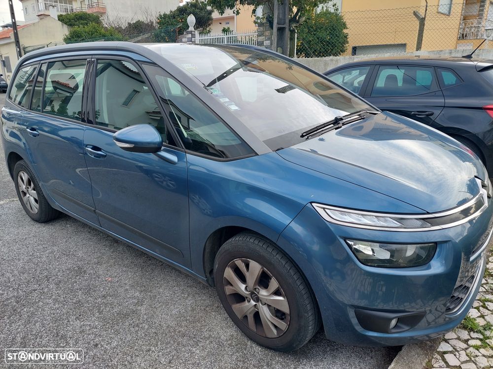 Citroën C4 Grand Picasso 1.6 e-HDi Exclusive - 1