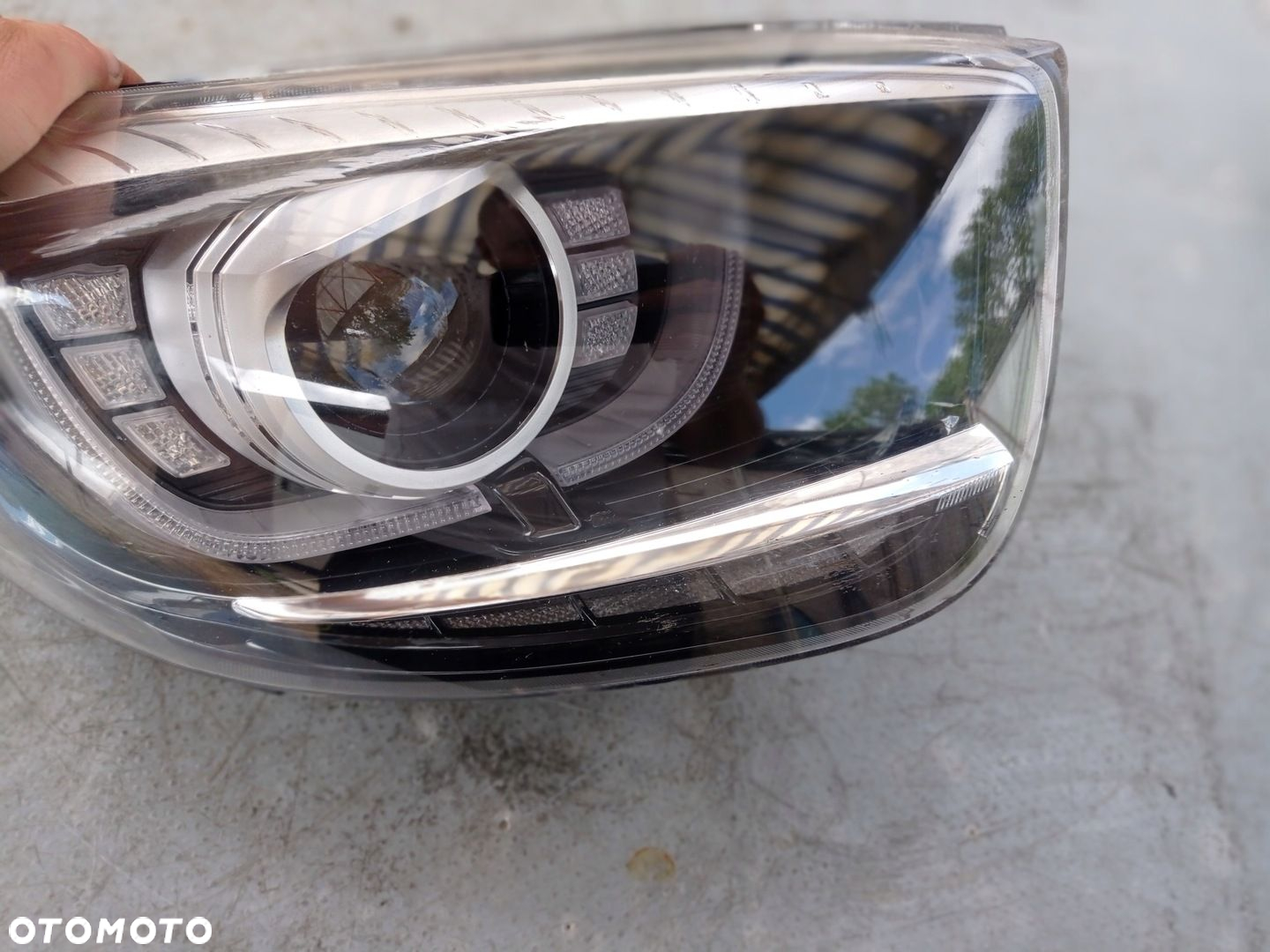 Lampa Prawa Przód Kia Picanto III LED 92102-G63 - 12