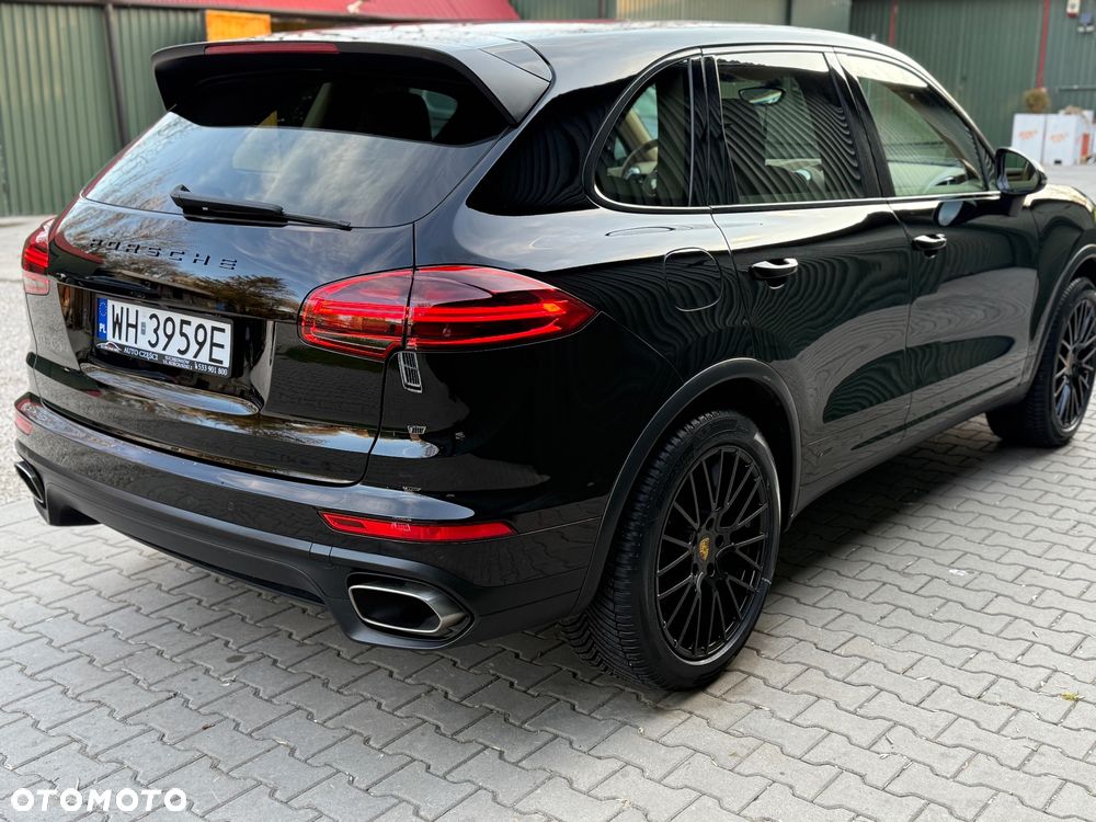 Porsche Cayenne Tiptronic S - 8