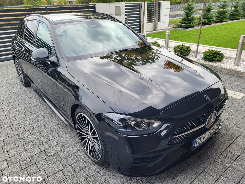 Mercedes-Benz Klasa C 220 d 4Matic T 9G-TRONIC AMG Line - 8
