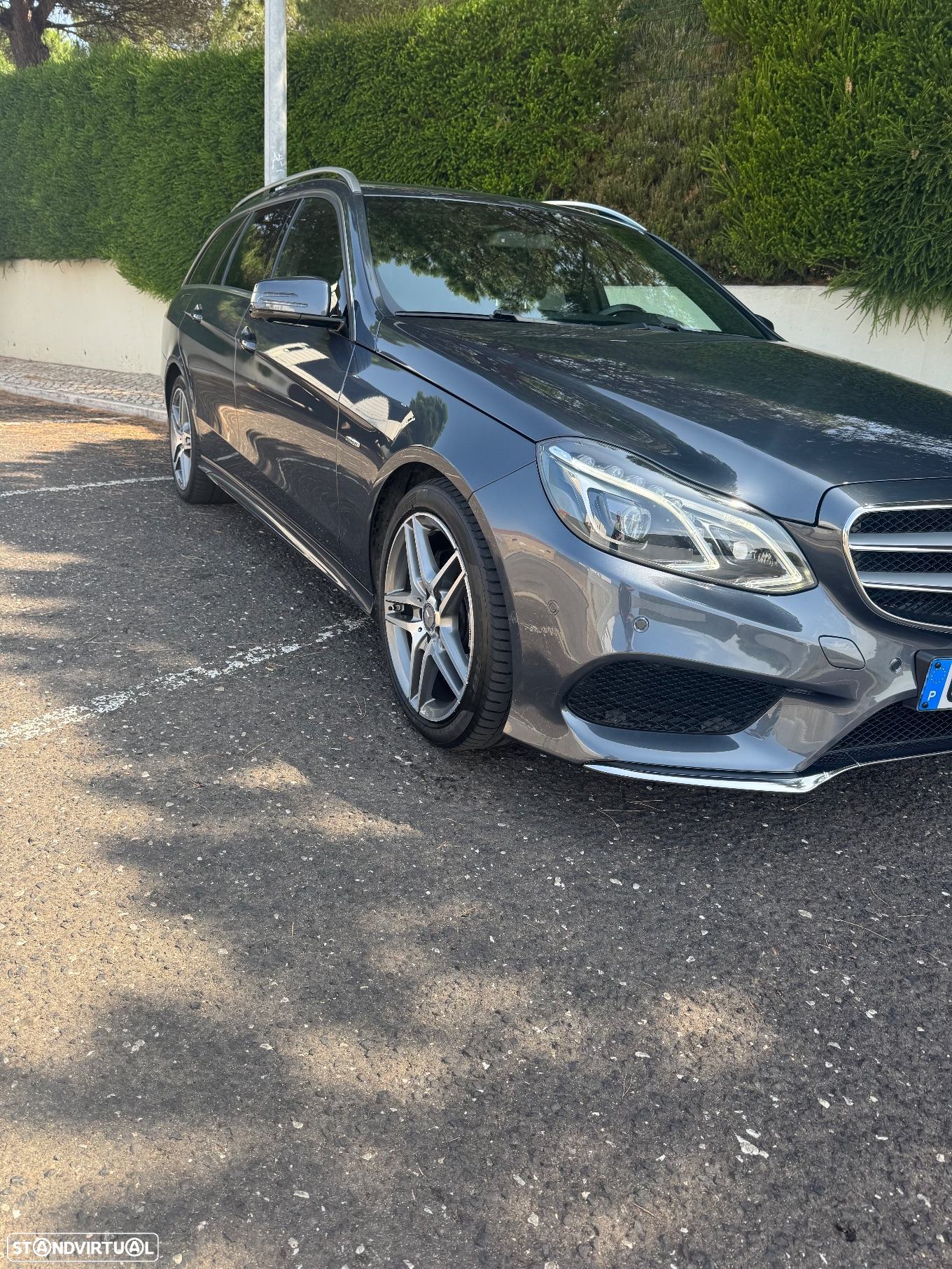 Mercedes-Benz E 250 BlueTEC Avantgarde Auto. - 2