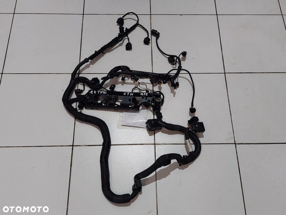 WIĄZKA INSTALACJA SILNIKA VW 1,4 TFSI KOD CTH R2012 NR 03C971612CG - 1