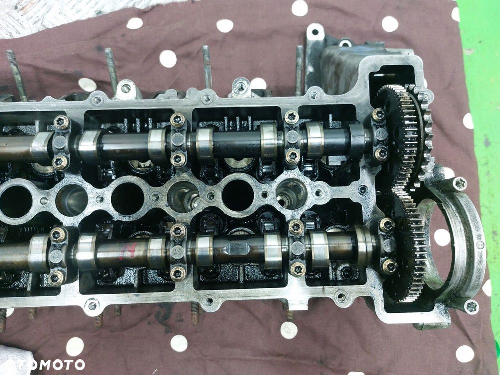 Głowica BMW E60 2003-2010 3,0 DIESEL 7781195.02 M57TUE2 ORYGINAŁ - 3