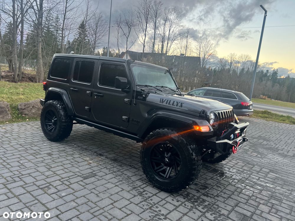 Jeep Wrangler 2.0 T-GDI Hardtop AWD Automatik Rubicon - 10