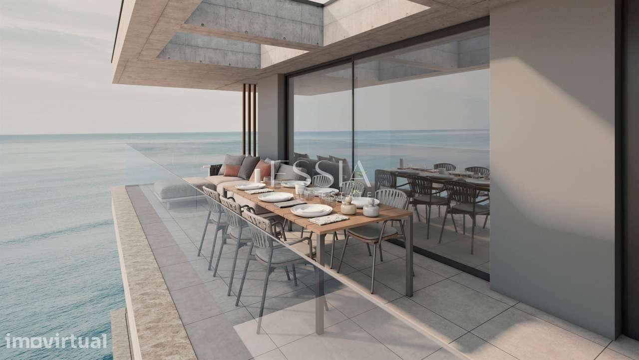 Apartamento T4 com Rooftop de 76.3m2, SwimSpa Vistas Mar - Canidelo - Grande imagem: 3/23