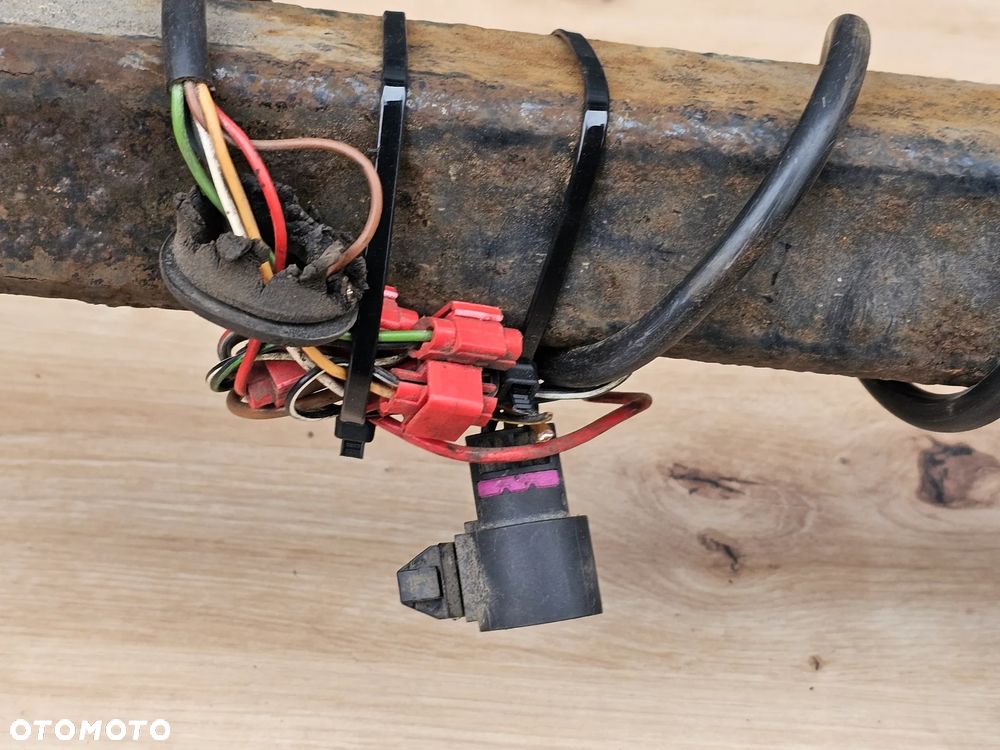 HAK HOLOWNICZY WIĄZKA GNIAZDO 7 PIN OPEL ASTRA G II BERTONE - 9