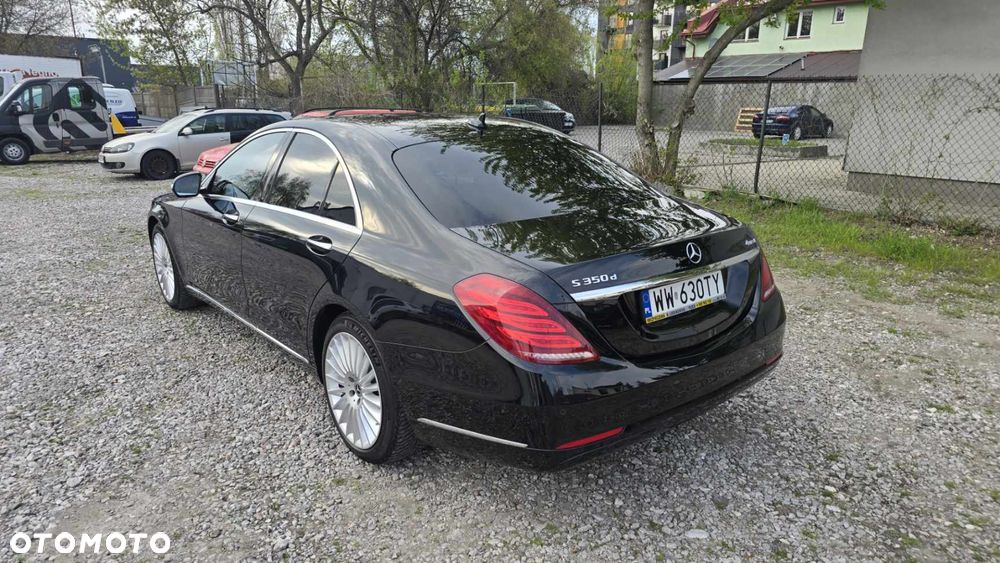Mercedes-Benz Klasa S 350 d 4-Matic 9G-TRONIC - 4