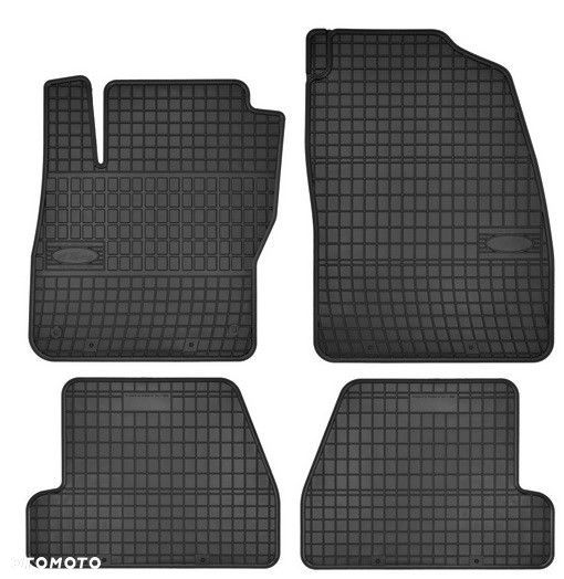 FORD FOCUS IV 2018- dywaniki gumowe FROGUM - 1